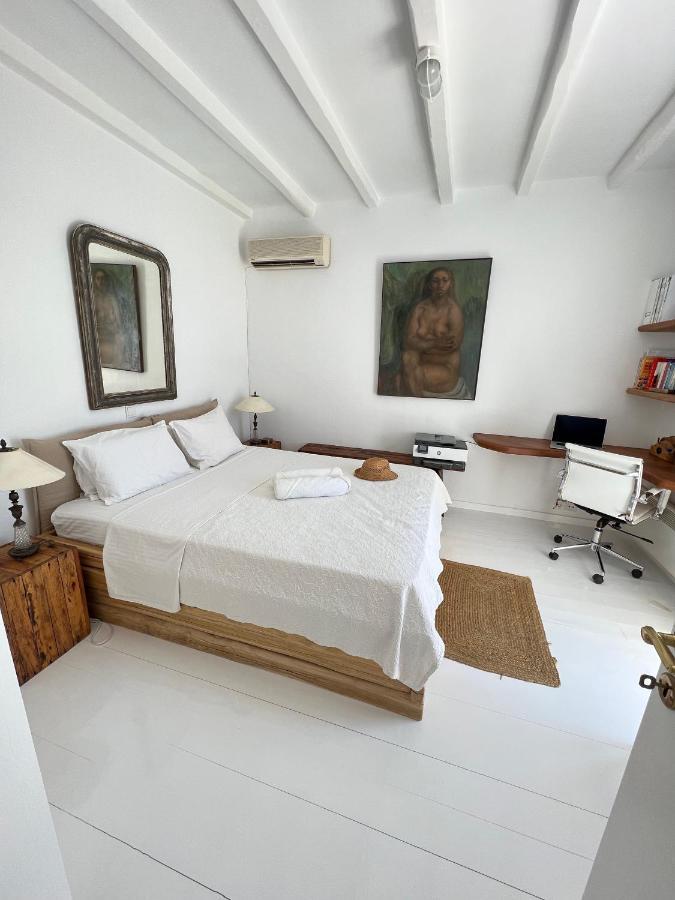 Beachfront Mykonos Guest House Ornos  Exterior photo