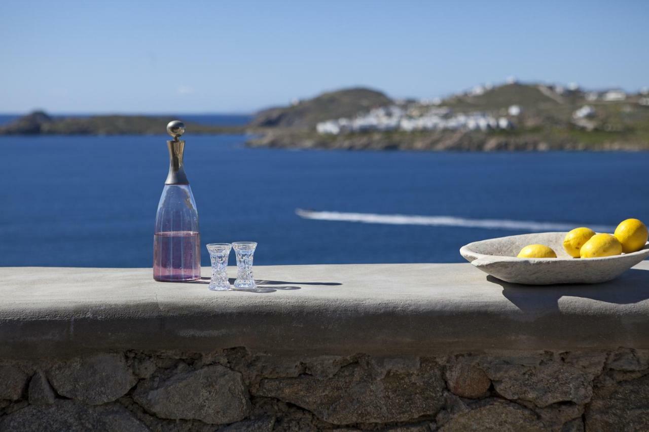 Beachfront Mykonos Guest House Ornos  Exterior photo