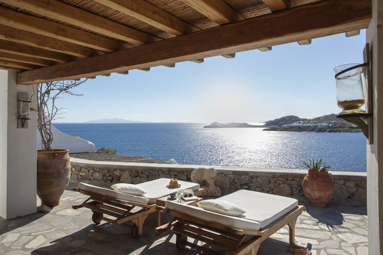Beachfront Mykonos Guest House Ornos  Exterior photo