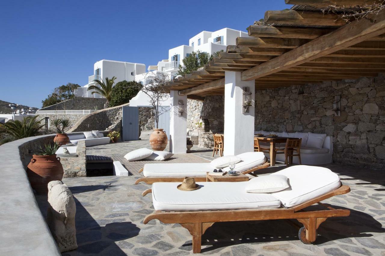 Beachfront Mykonos Guest House Ornos  Exterior photo