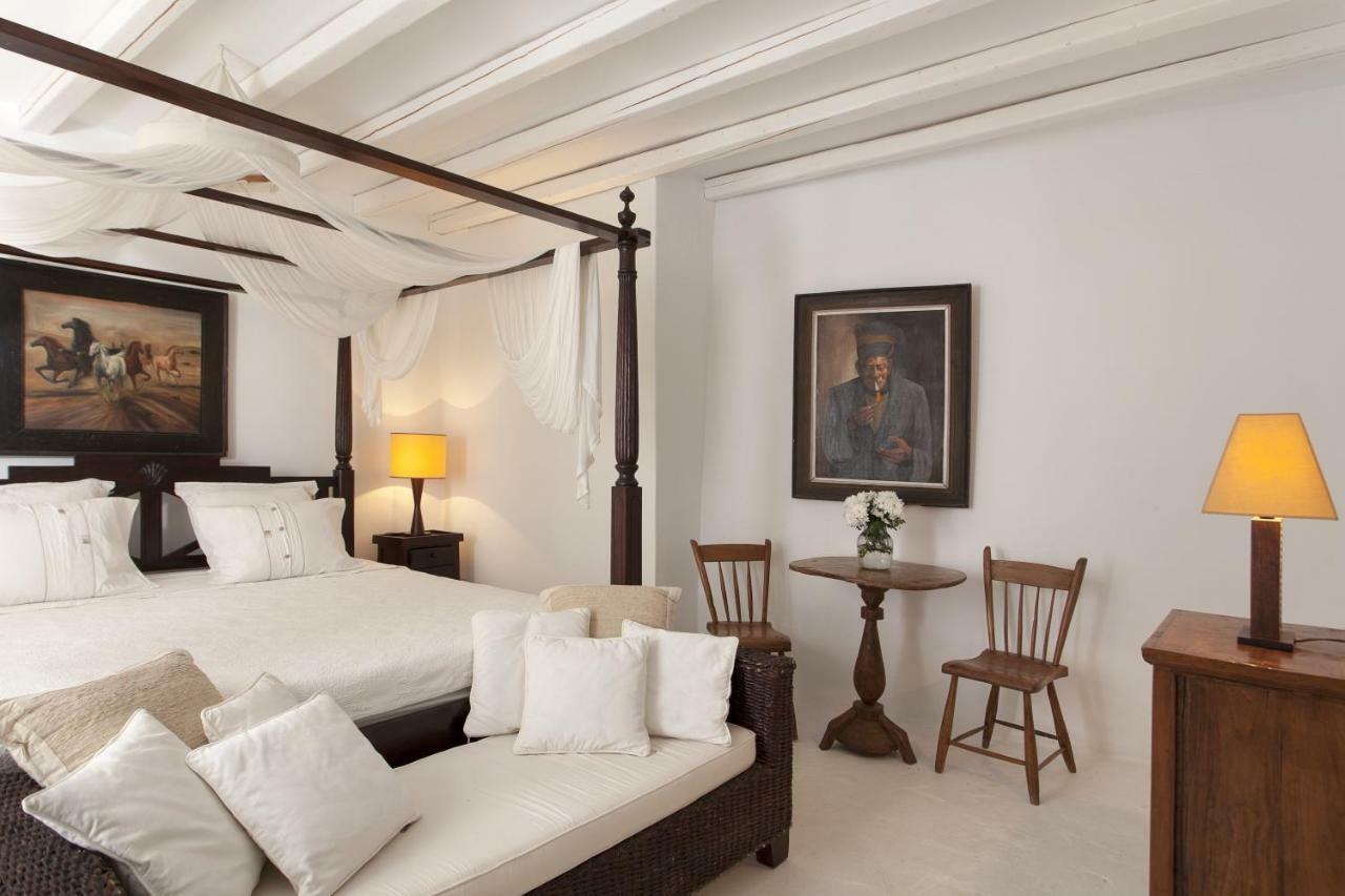 Beachfront Mykonos Guest House Ornos  Exterior photo