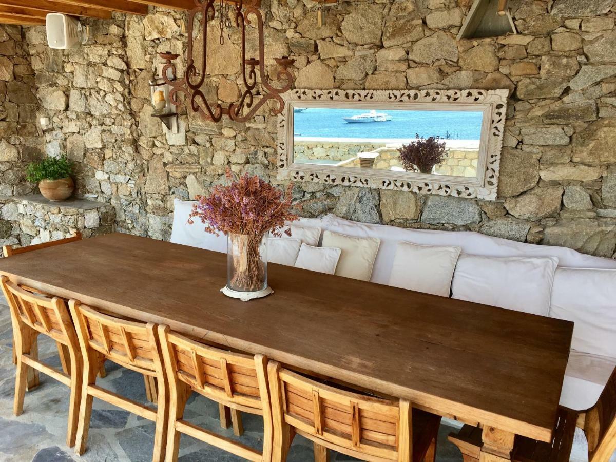 Beachfront Mykonos Guest House Ornos  Exterior photo