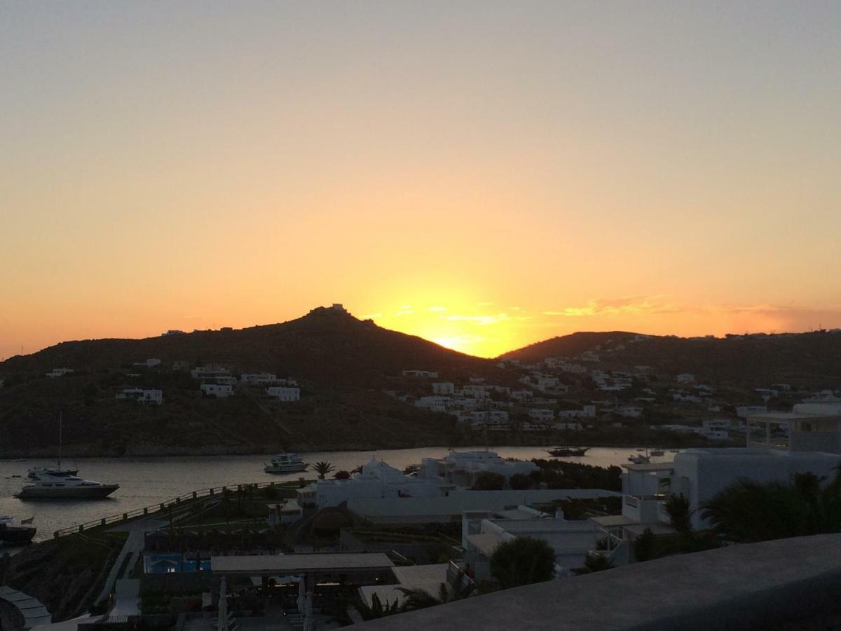 Beachfront Mykonos Guest House Ornos  Exterior photo